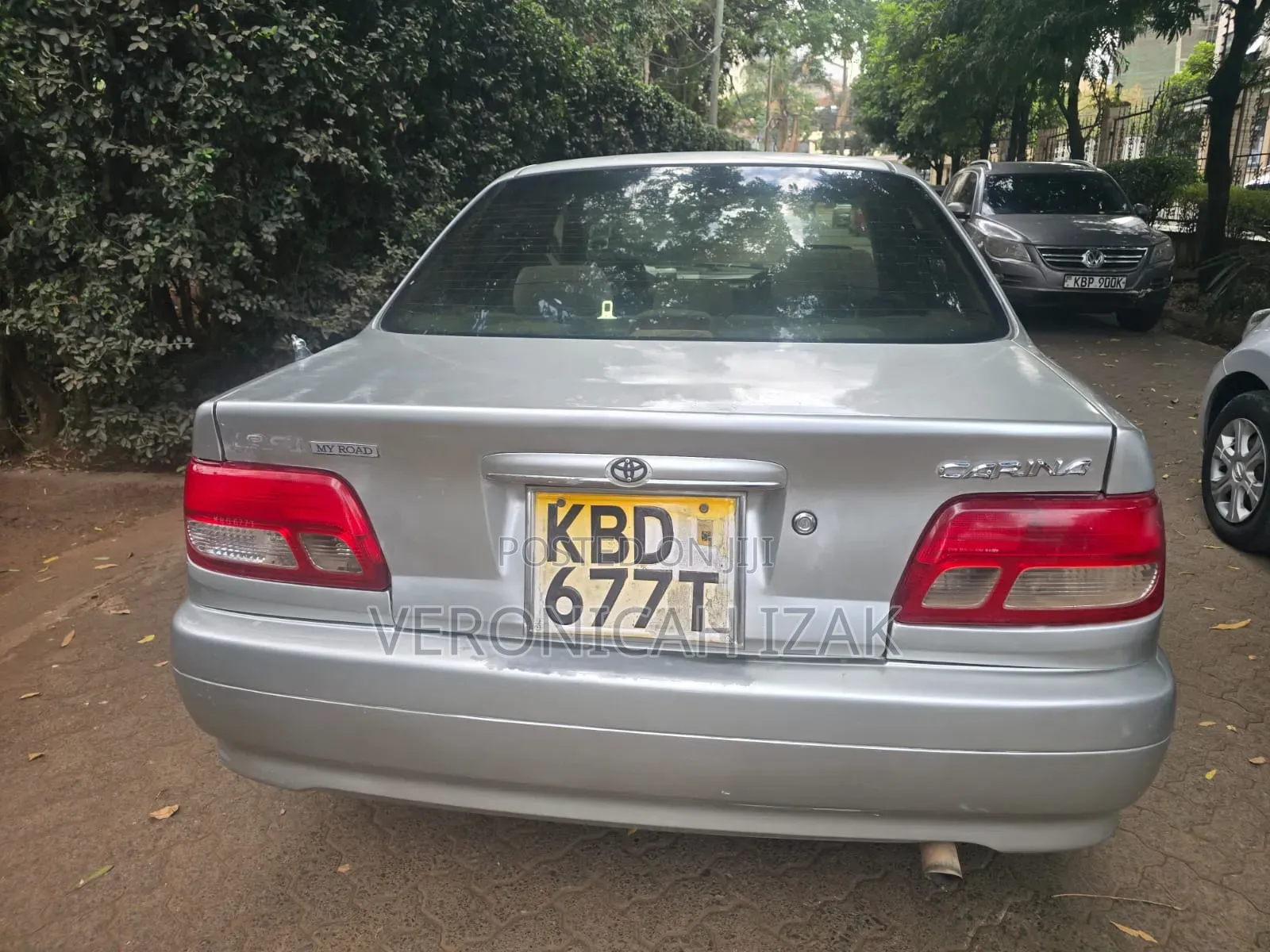 Toyota Carina 2001 Silver