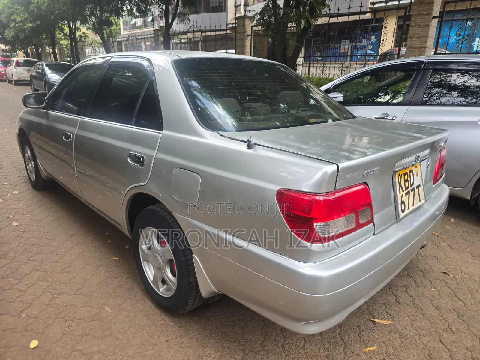 Toyota Carina 2001 Silver