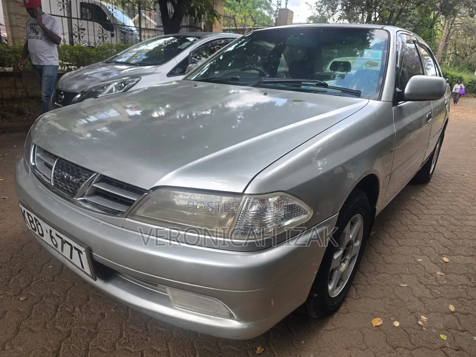 Toyota Carina 2001 Silver