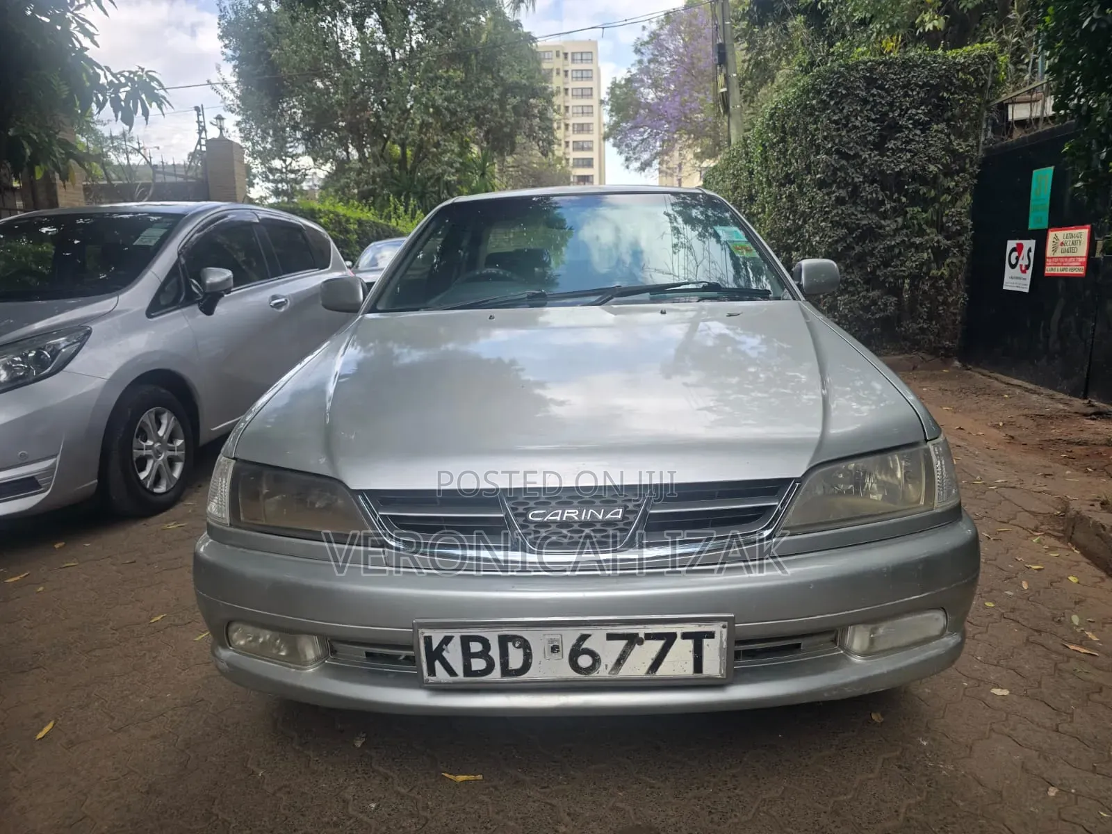 Toyota Carina 2001 Silver