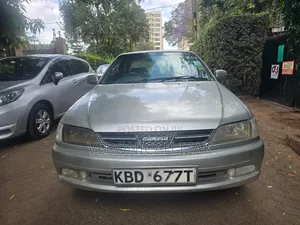Toyota Carina 2001 Silver