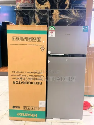 Hisense Hisense 205L Double Door Fridge -