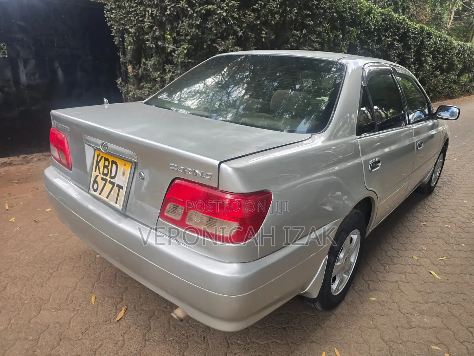Toyota Carina 2001 Silver