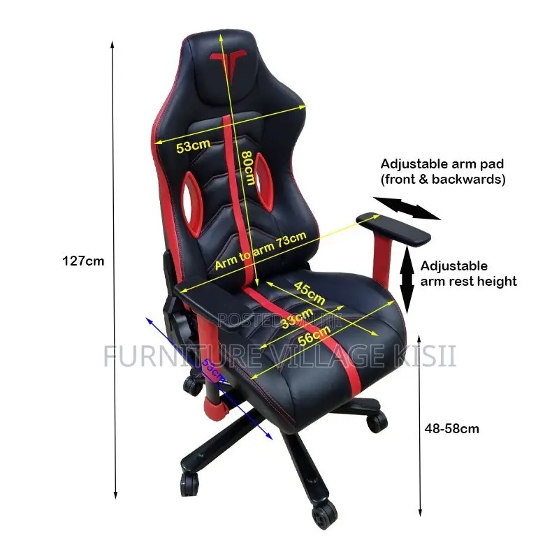 Reclining Gamer Office Chair