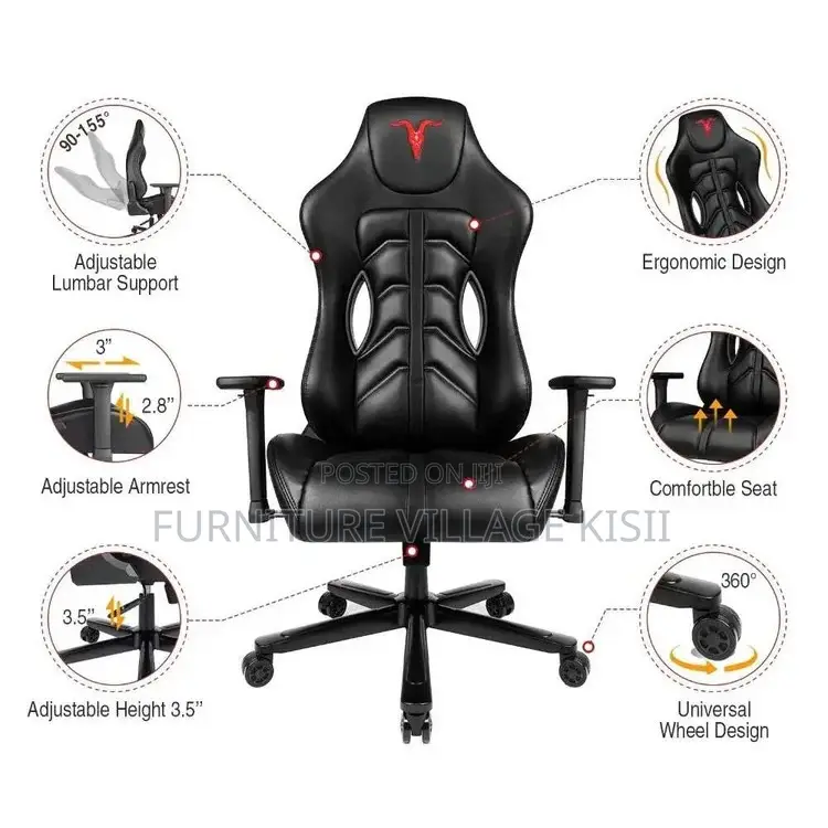 Reclining Gamer Office Chair