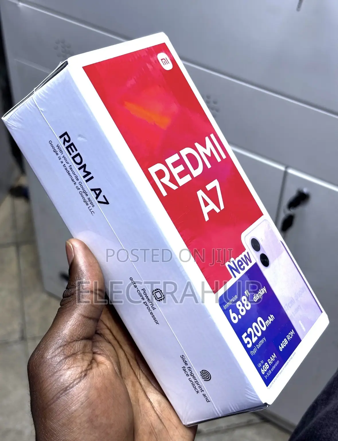 New Xiaomi Redmi A7 64 GB Blue