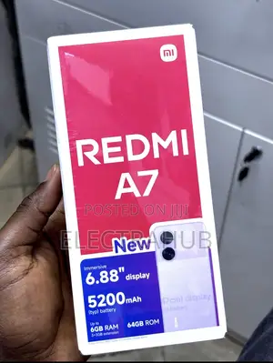 New Xiaomi Redmi A7 64 GB Blue