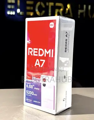 New Xiaomi Redmi A7 64 GB Blue
