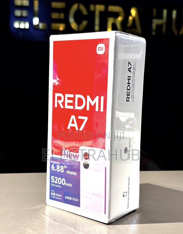 New Xiaomi Redmi A7 64 GB Blue - thumbnail 3