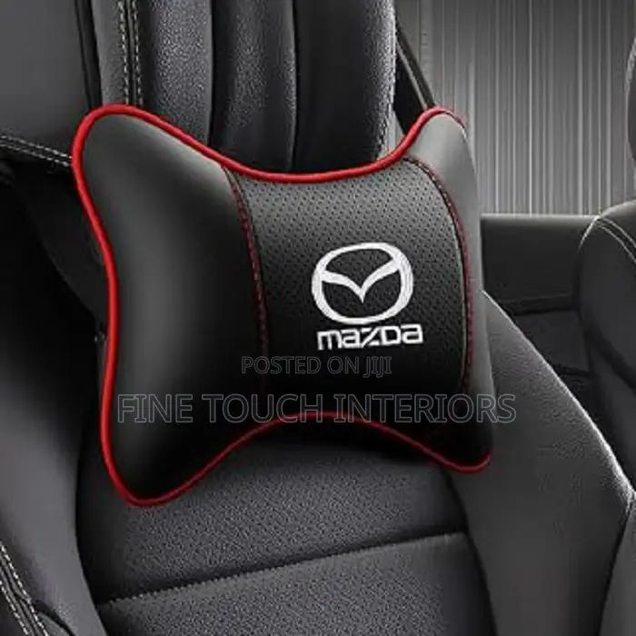Mazda Car Seat Comfort Pillow – Neck Head Support
