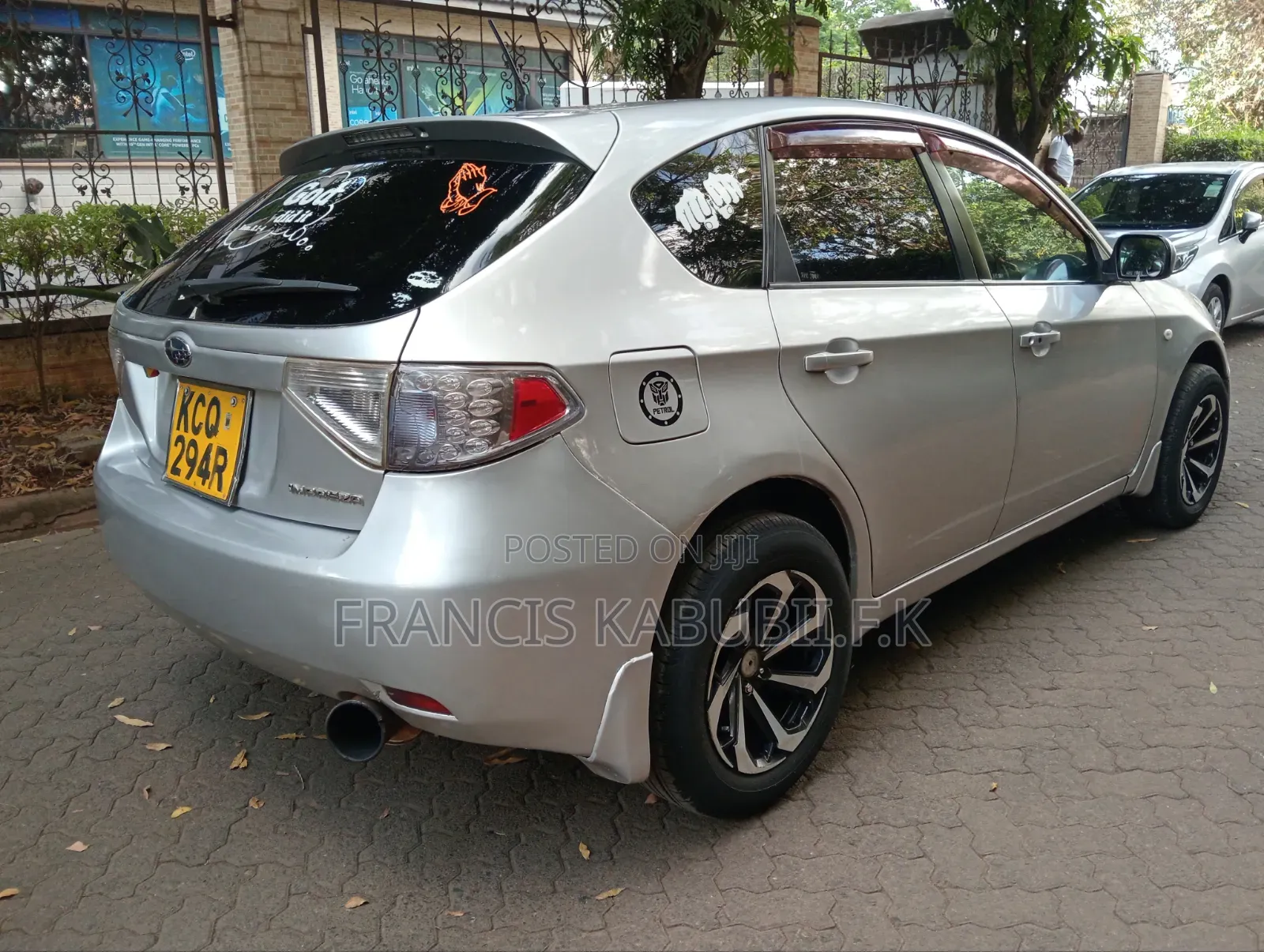 Subaru Impreza 1.5 2011 Silver