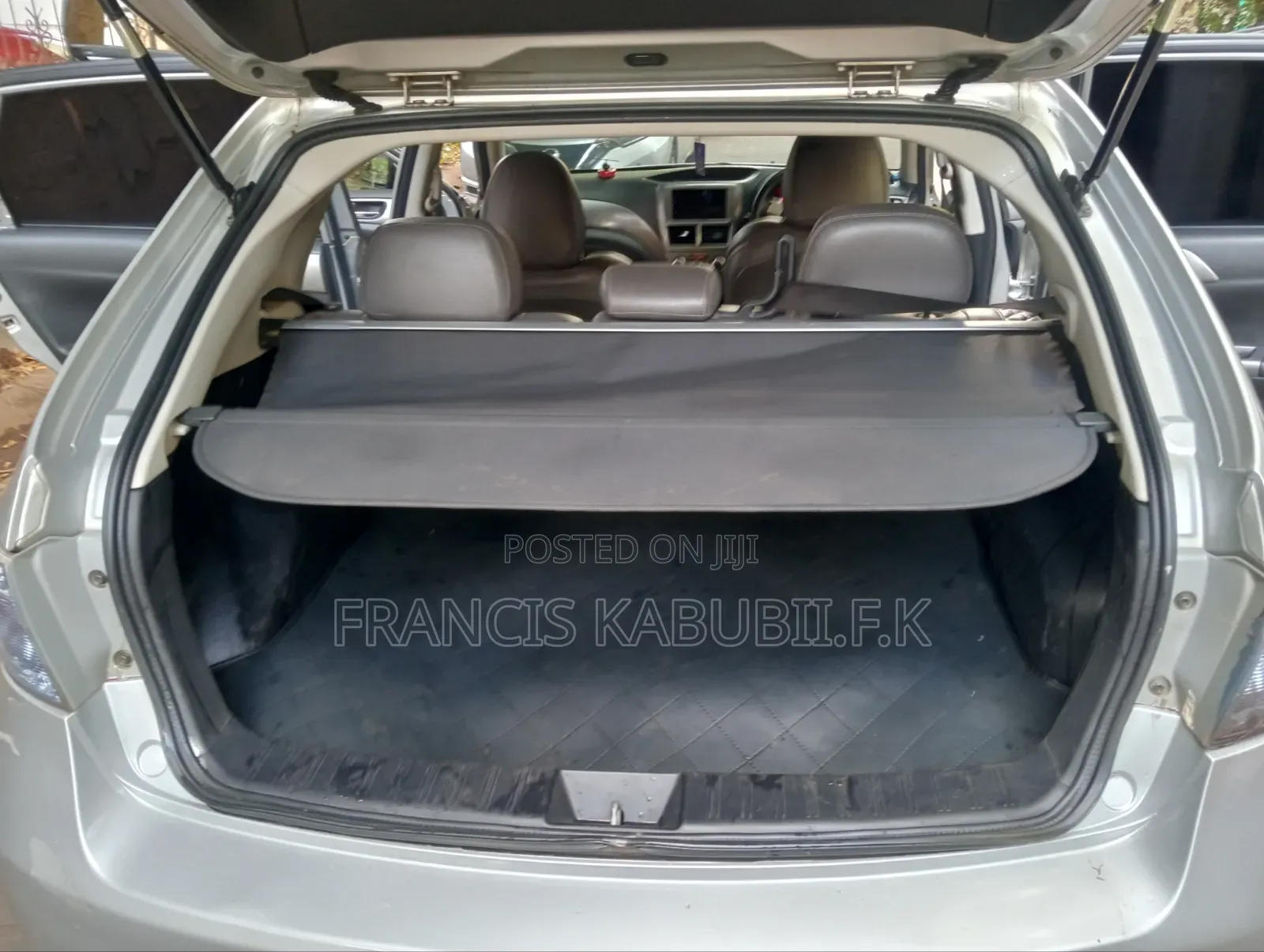 Subaru Impreza 1.5 2011 Silver