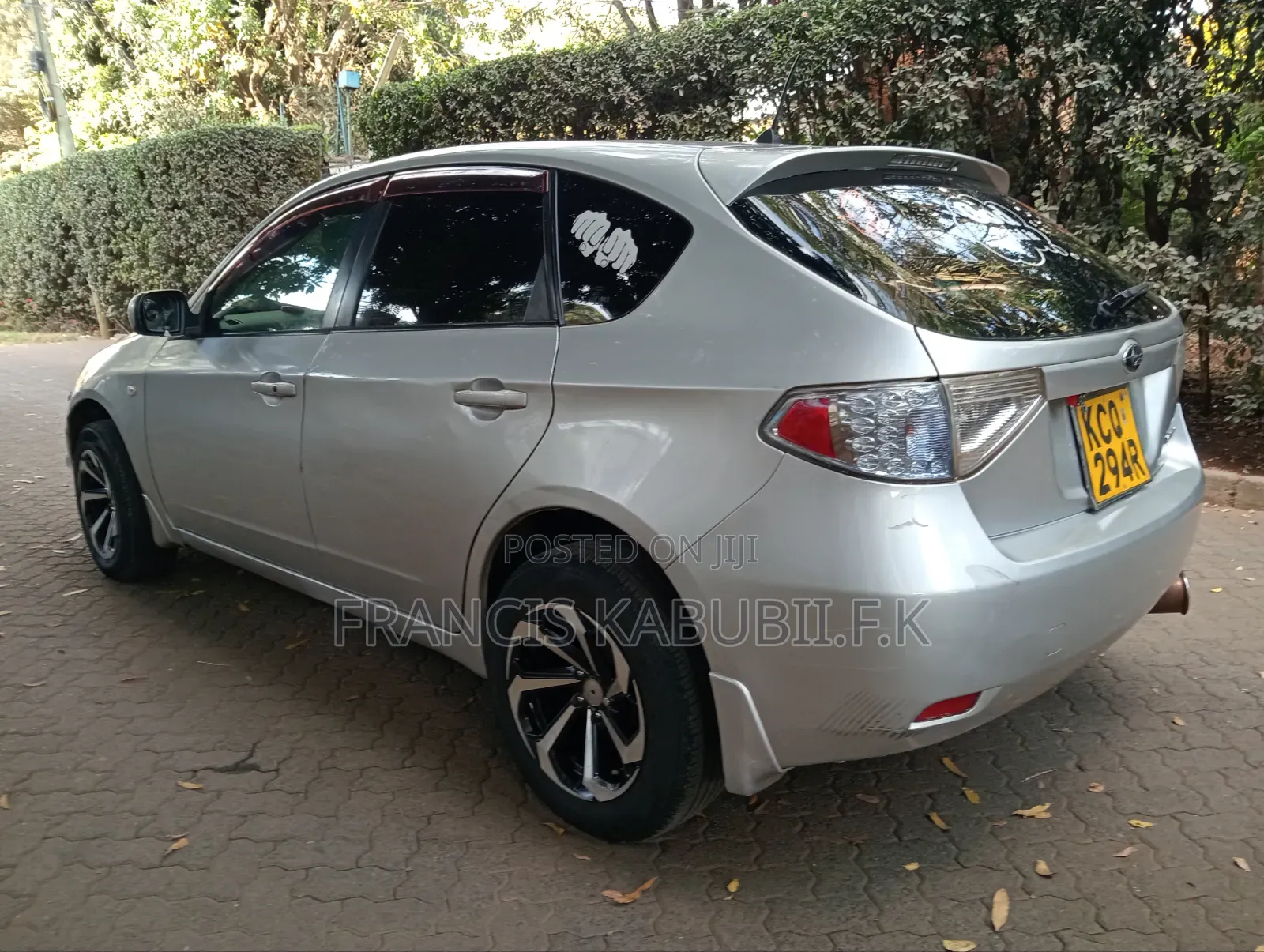Subaru Impreza 1.5 2011 Silver
