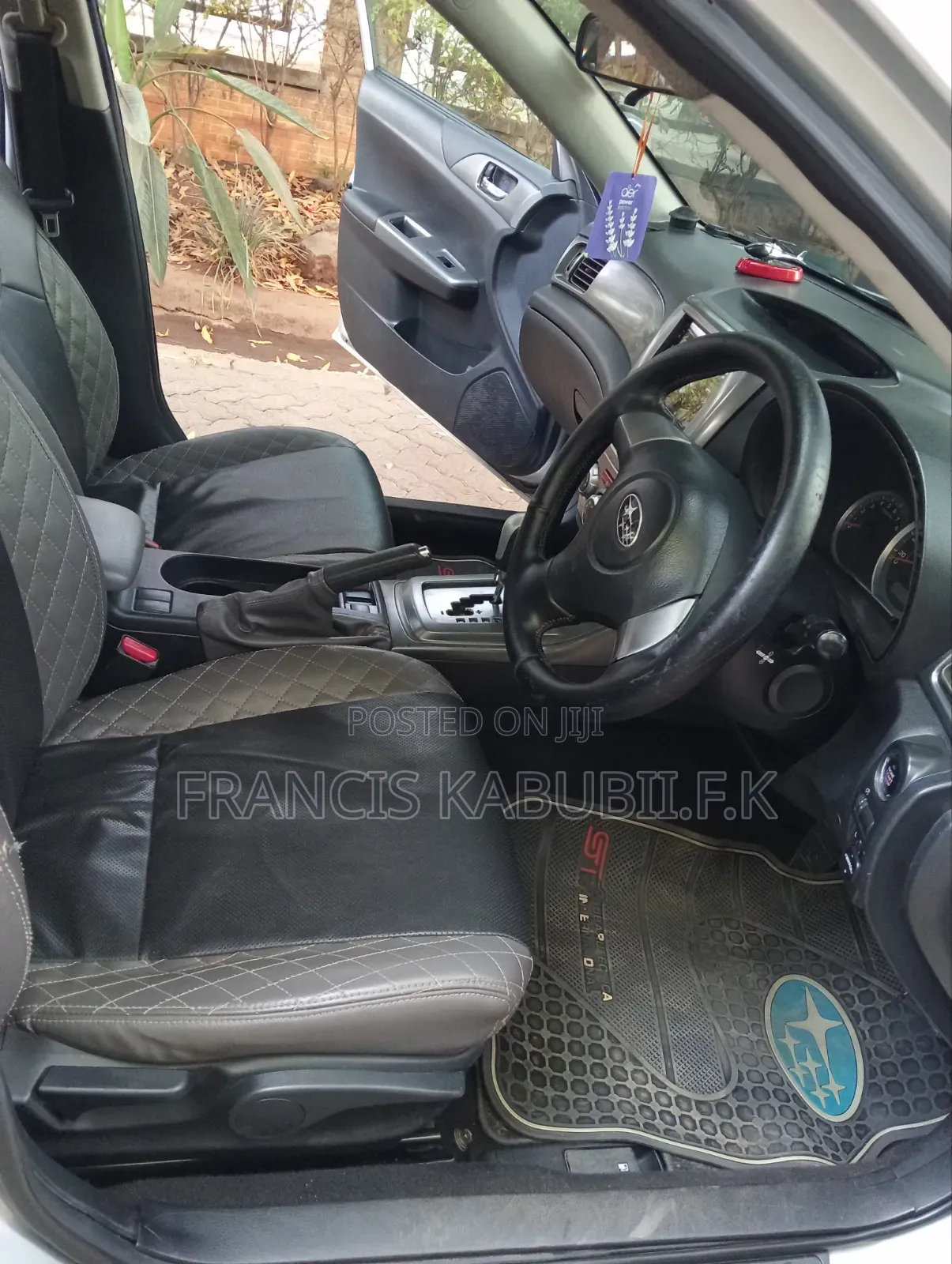 Subaru Impreza 1.5 2011 Silver
