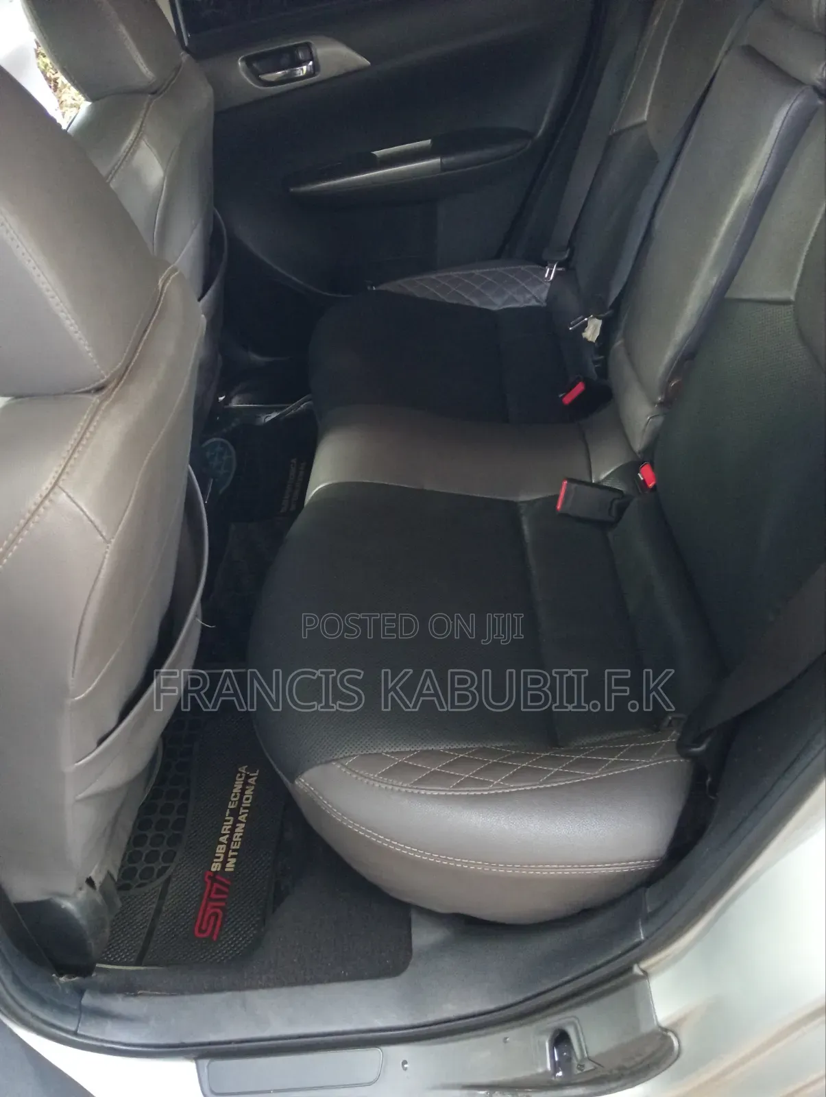 Subaru Impreza 1.5 2011 Silver