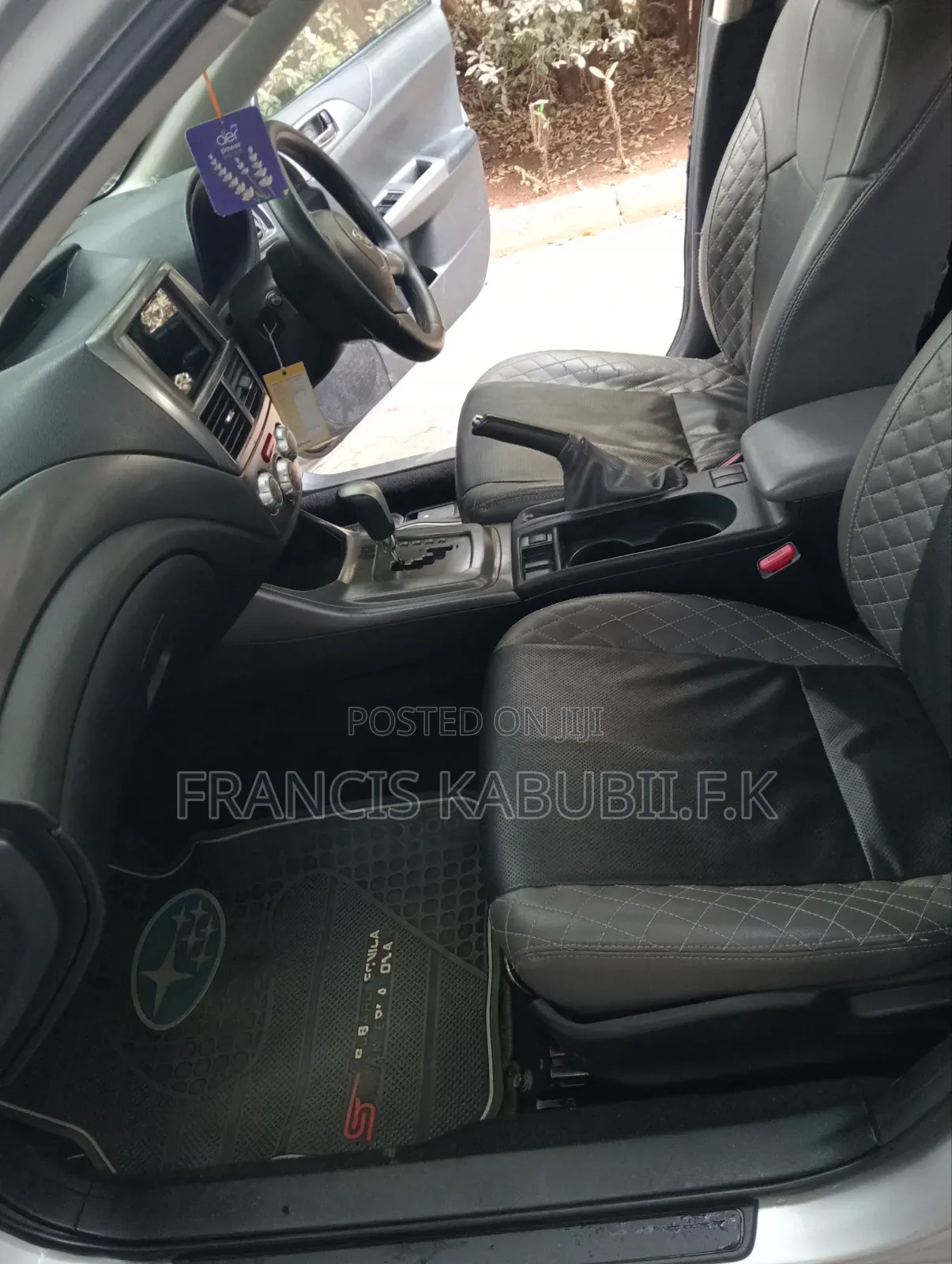Subaru Impreza 1.5 2011 Silver