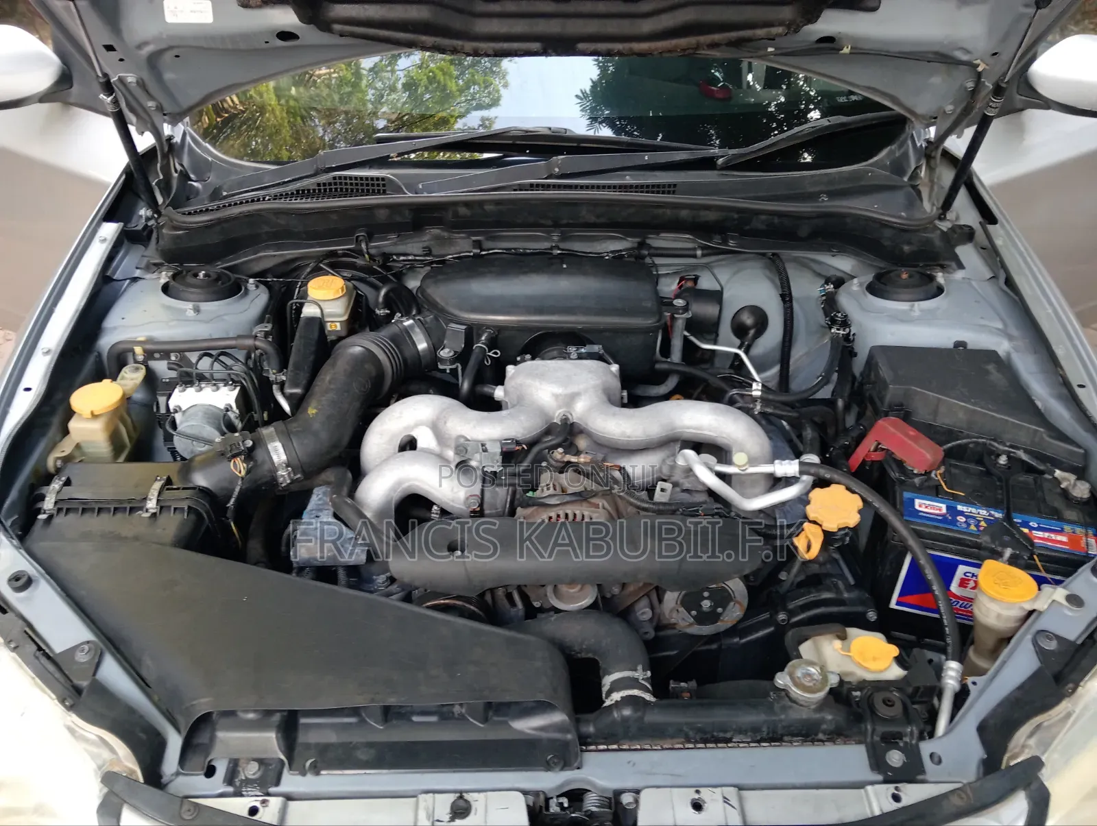 Subaru Impreza 1.5 2011 Silver