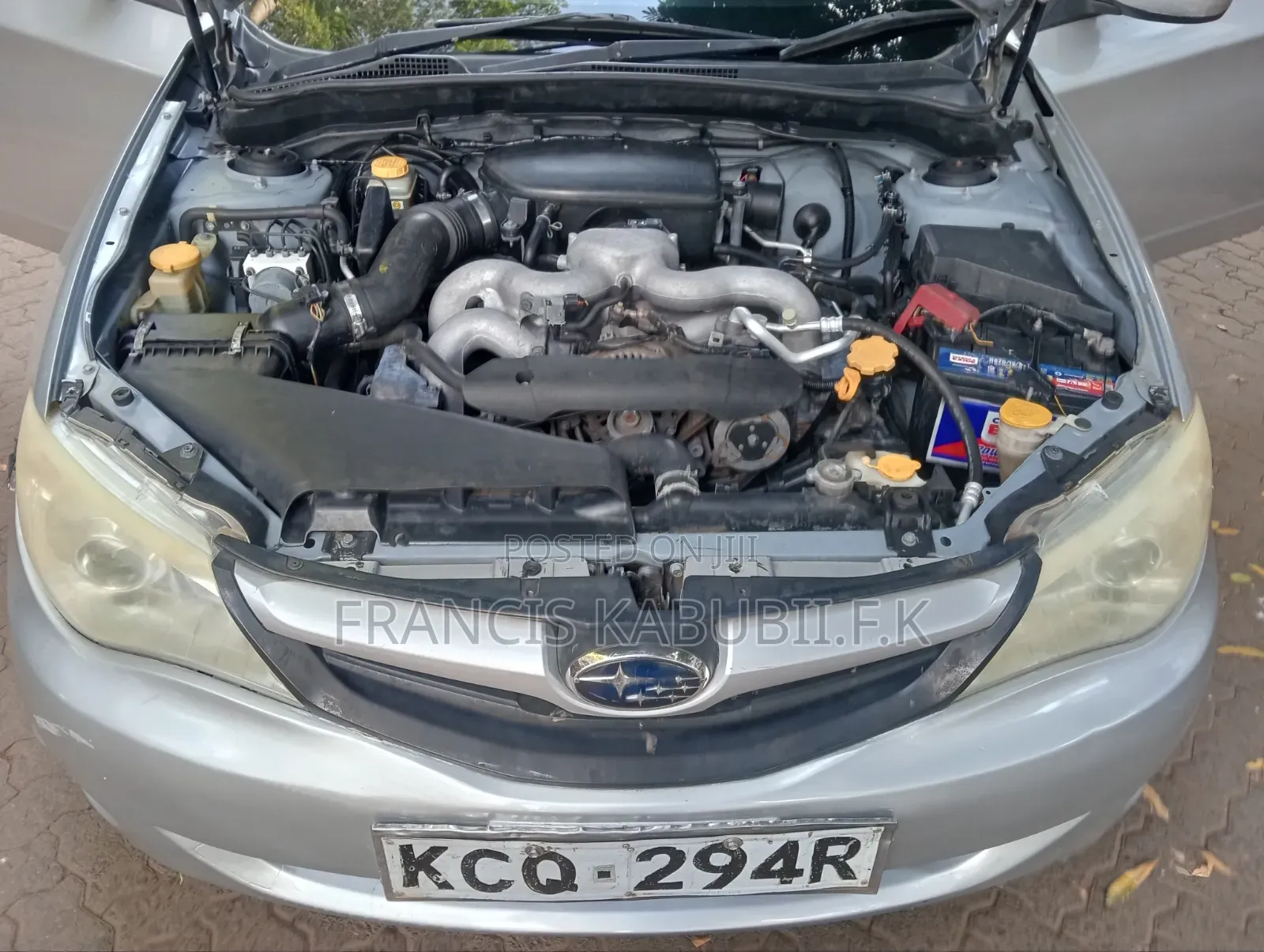 Subaru Impreza 1.5 2011 Silver