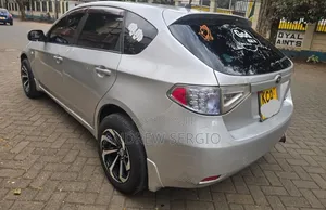 Subaru Impreza 1.5 2011 Silver