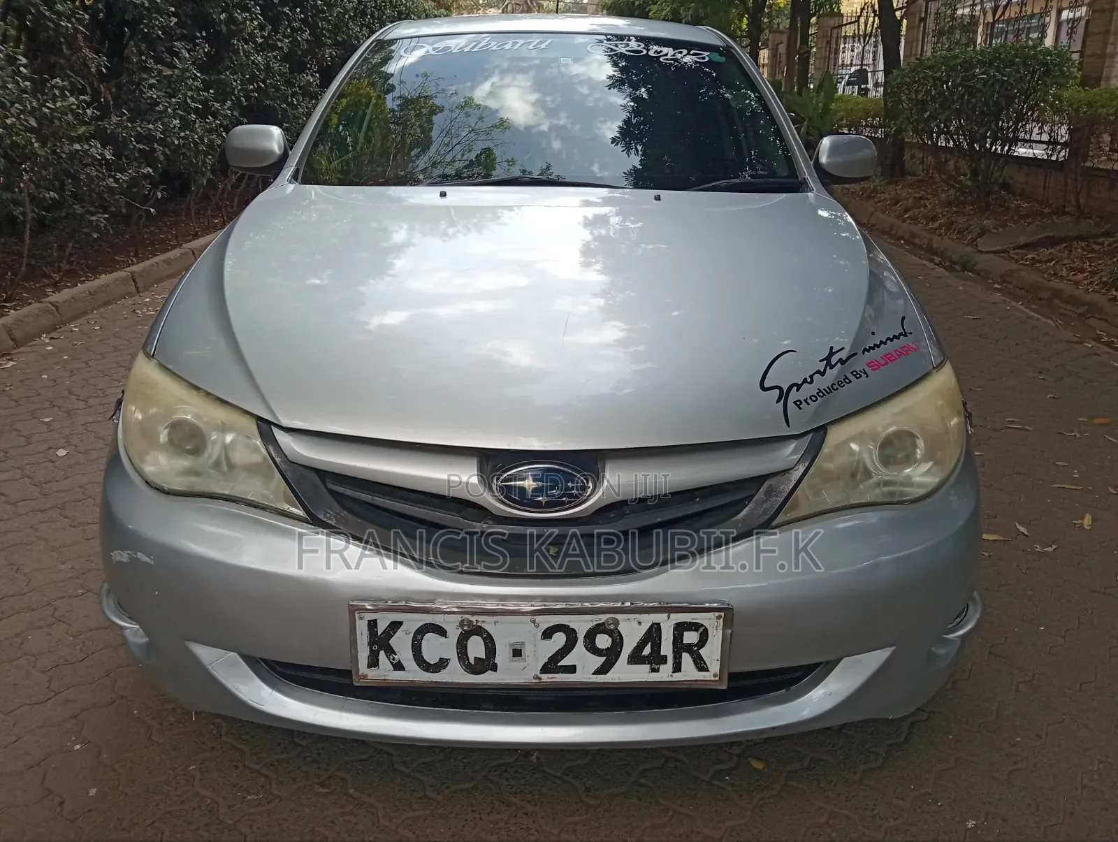 Subaru Impreza 1.5 2011 Silver
