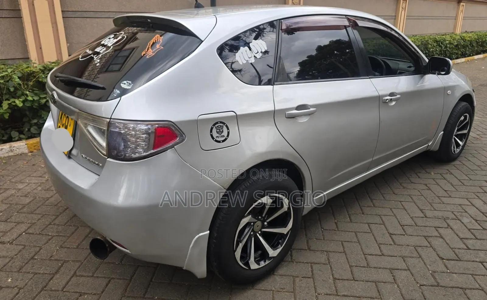 Subaru Impreza 1.5 2011 Silver