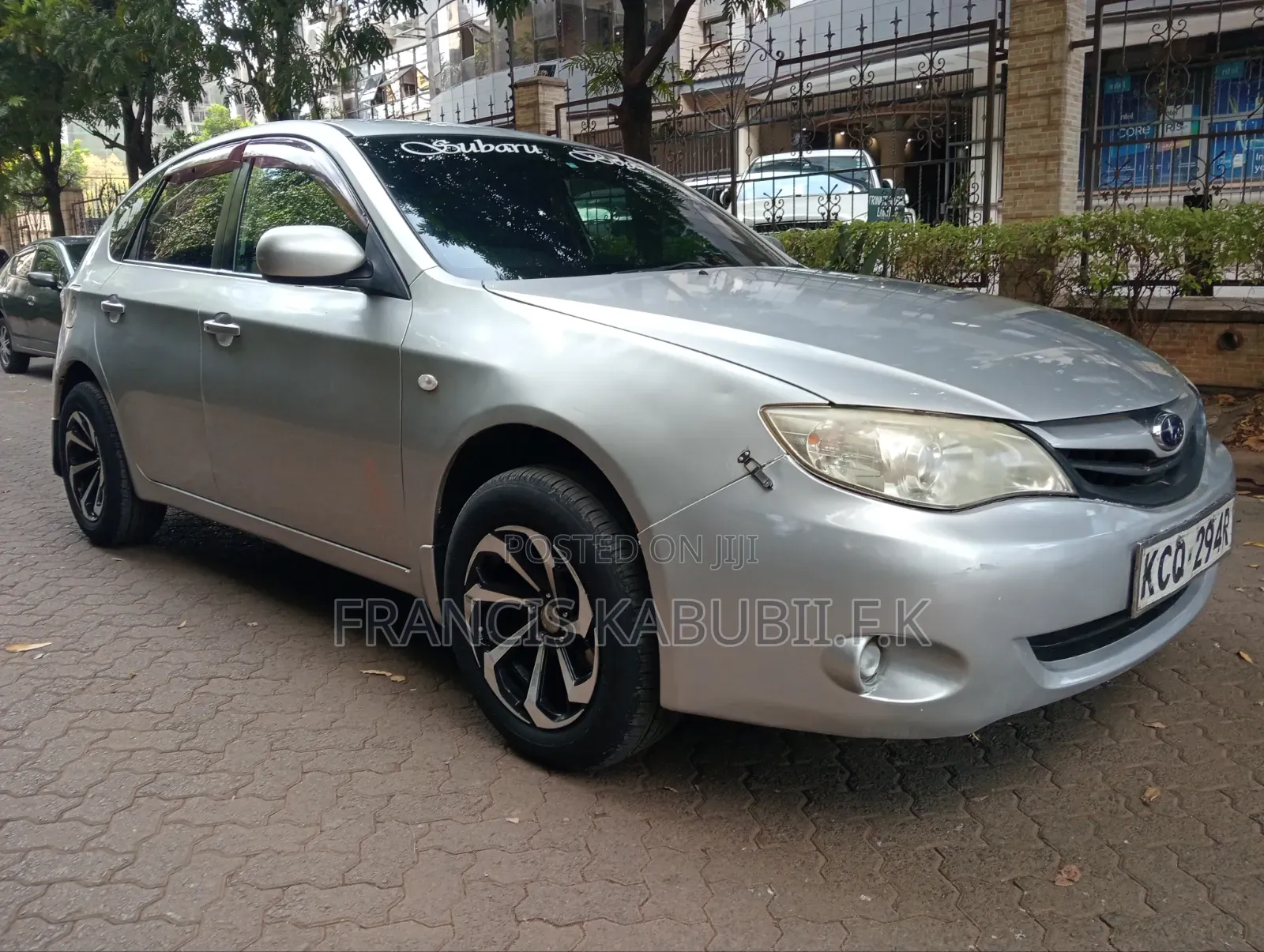 Subaru Impreza 1.5 2011 Silver