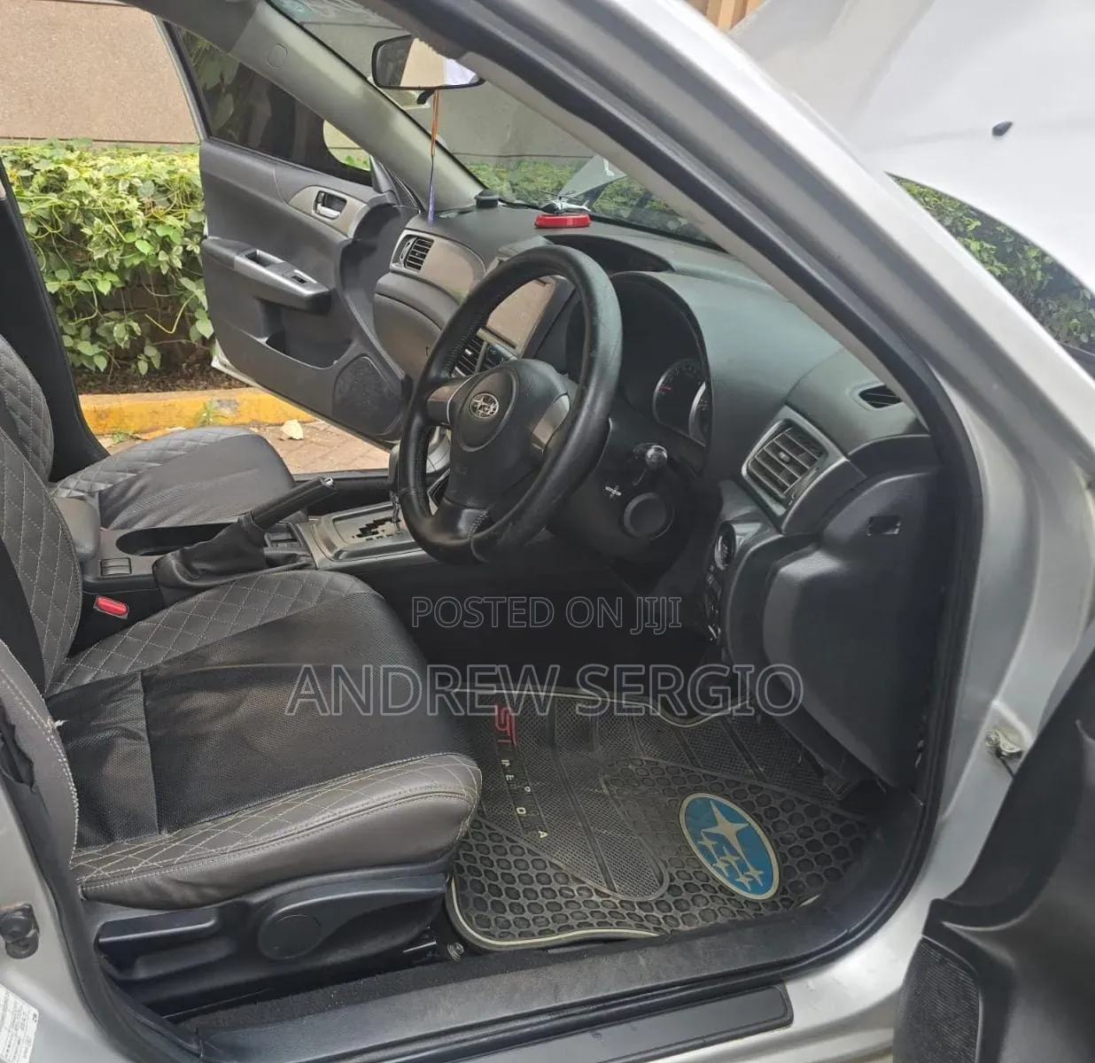 Subaru Impreza 1.5 2011 Silver