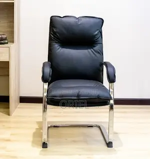 Executive Leather Visitor Chair Kenya – Premium Office Guest Seating
