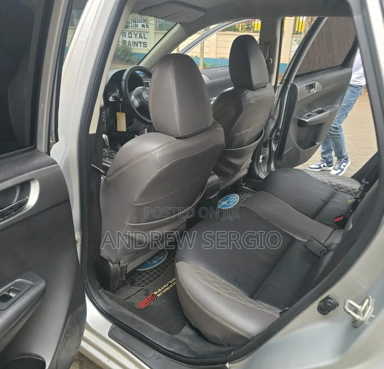 Subaru Impreza 1.5 2011 Silver