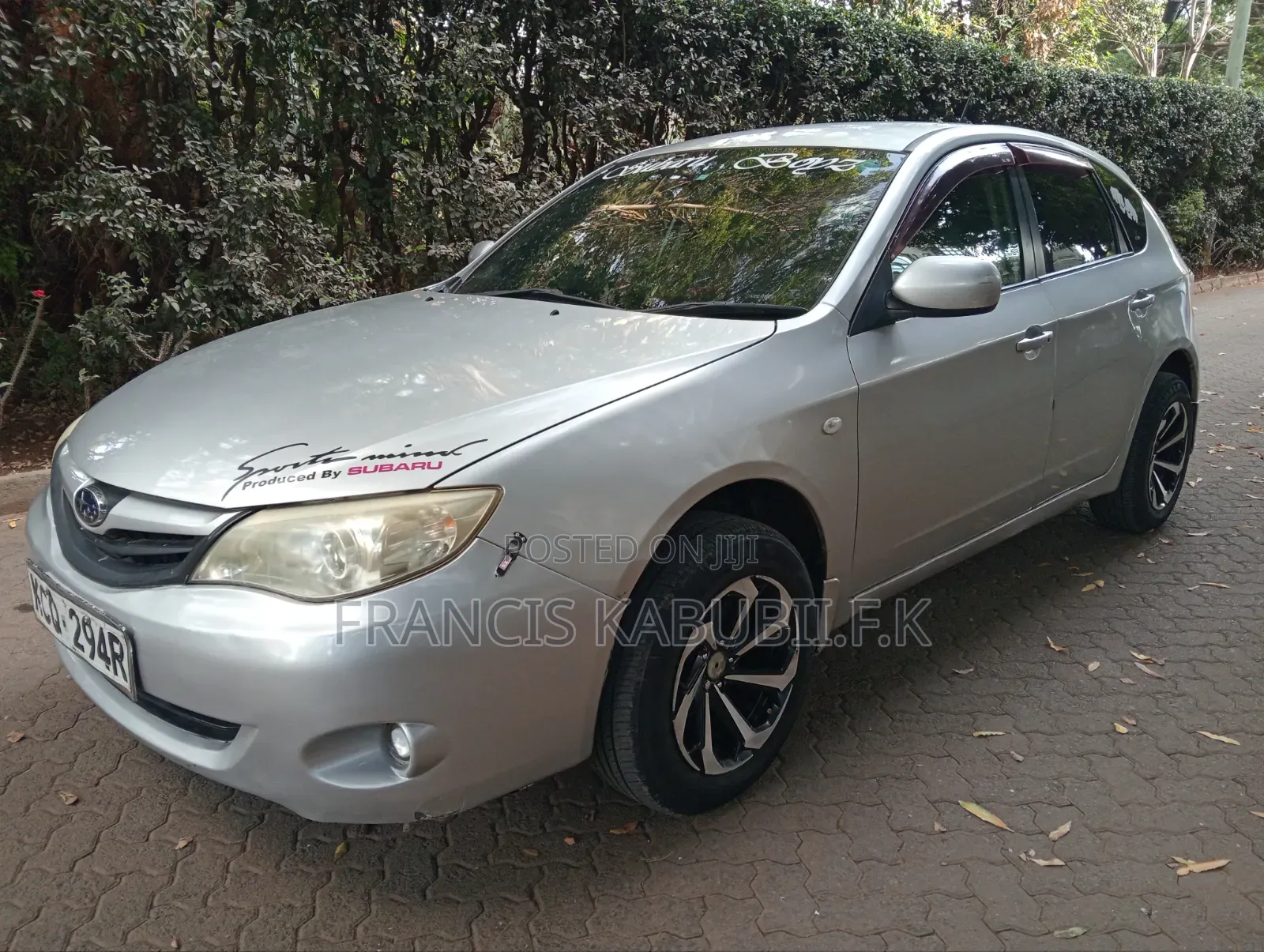 Subaru Impreza 1.5 2011 Silver