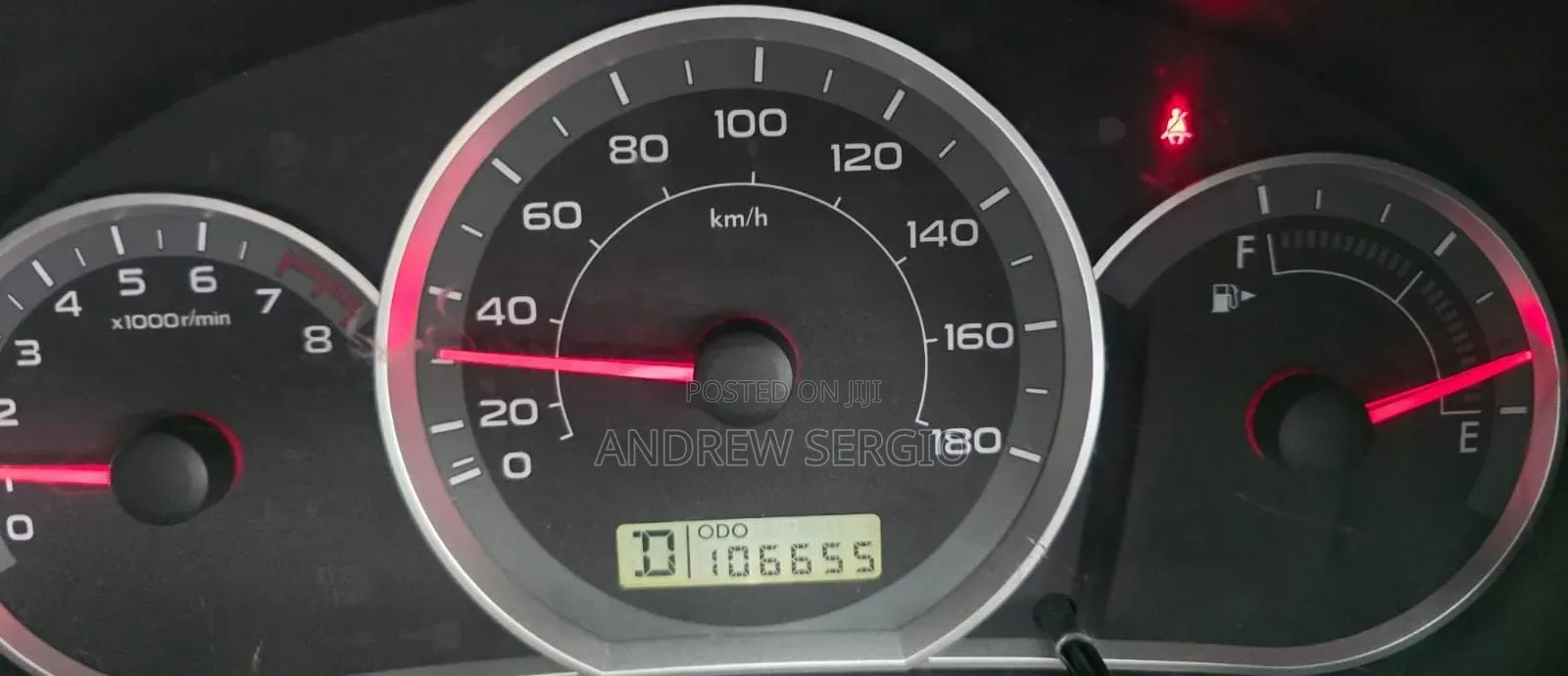 Subaru Impreza 1.5 2011 Silver