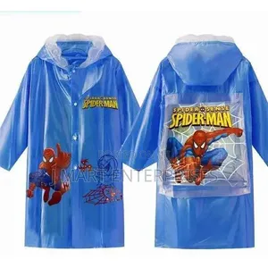 Disney Cartoon Themed Raincoats 4-12 Years