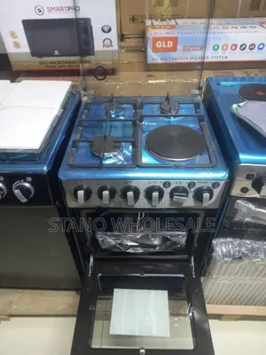 Smart Pro 3+1 Standing Cooker