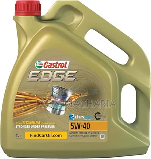 Castrol Edge Lubricant Engine Oil (5W -40) 4 Litres
