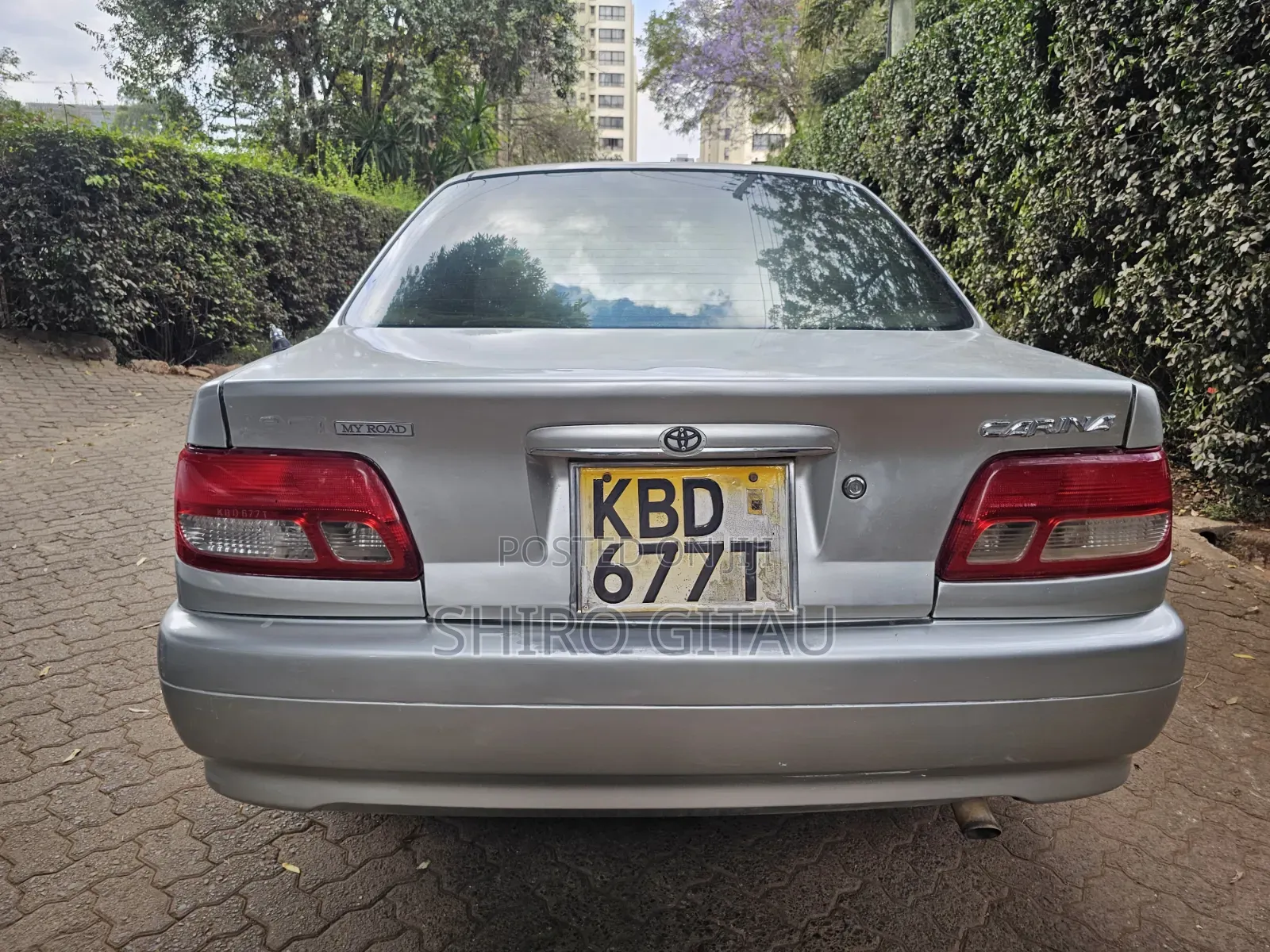 Toyota Carina 1.5 FWD Sedan 2001 Silver