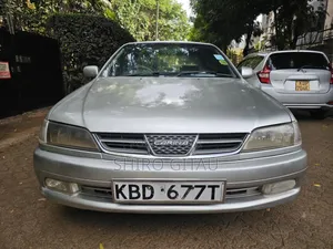 Toyota Carina 1.5 FWD Sedan 2001 Silver