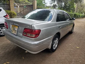 Toyota Carina 1.5 FWD Sedan 2001 Silver