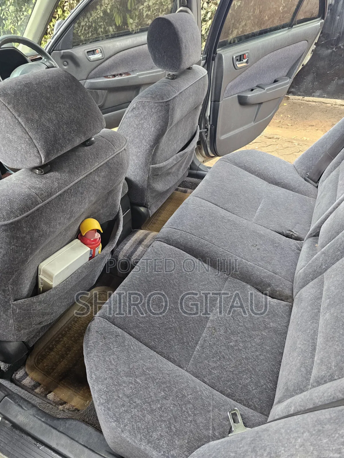 Toyota Carina 1.5 FWD Sedan 2001 Silver
