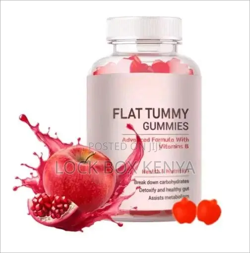 Flat Tummy Gummies: Infused With Vitamin B12 Beetroot