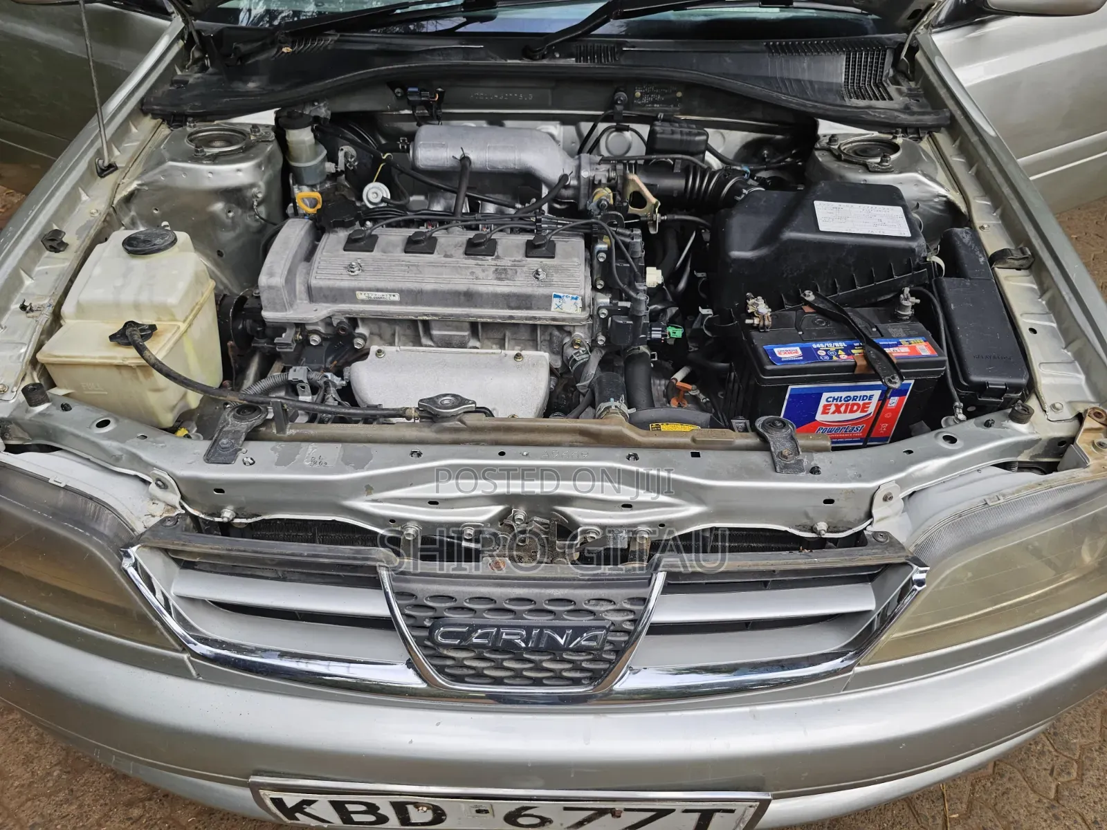 Toyota Carina 1.5 FWD Sedan 2001 Silver
