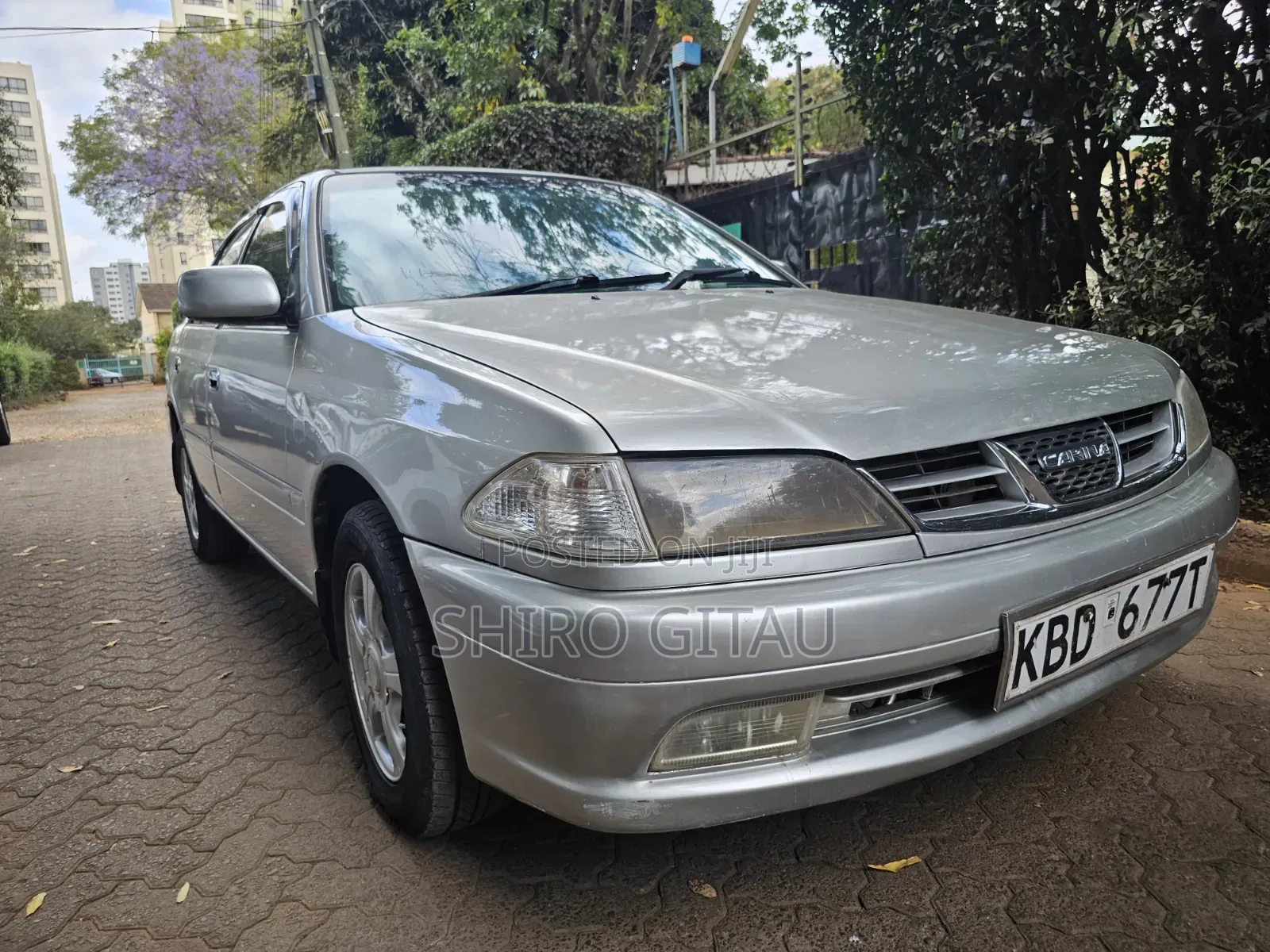Toyota Carina 1.5 FWD Sedan 2001 Silver