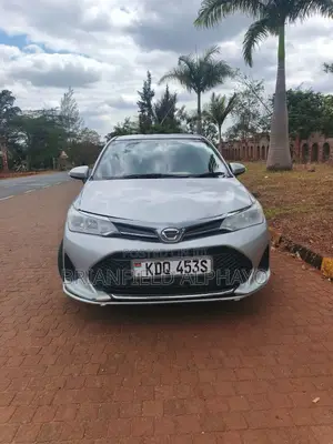 Toyota Corolla Fielder 2018 Silver