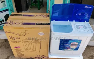 *Roch 8kg Twin Tub Semi Automatic Washing Machine