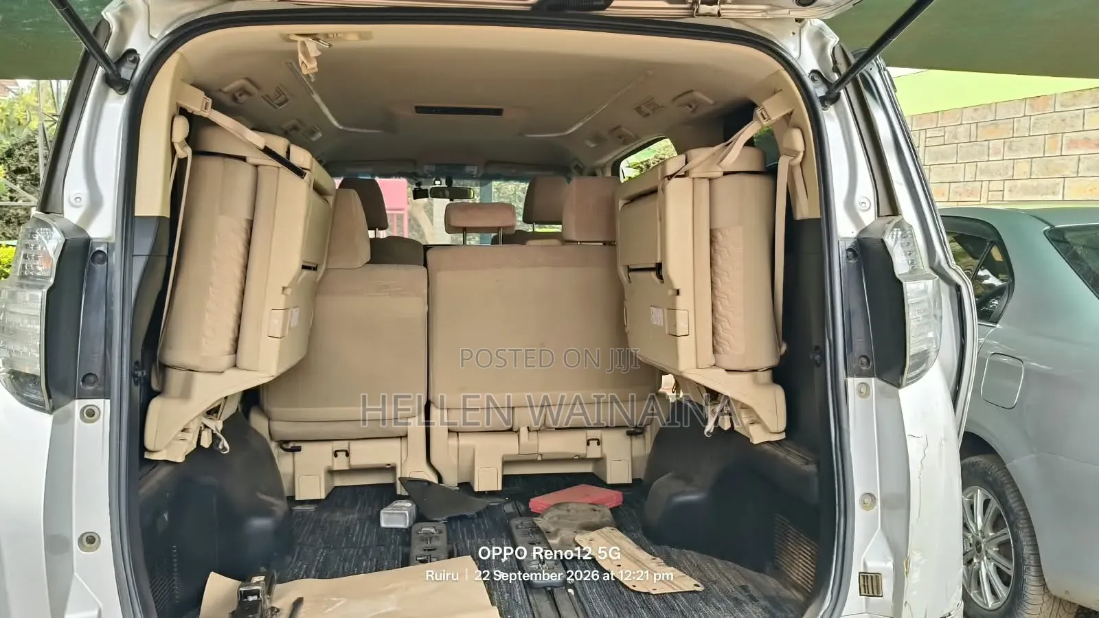 Toyota Vellfire 2016 Silver