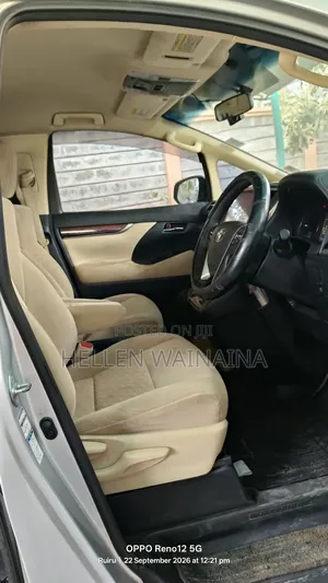 Toyota Vellfire 2016 Silver