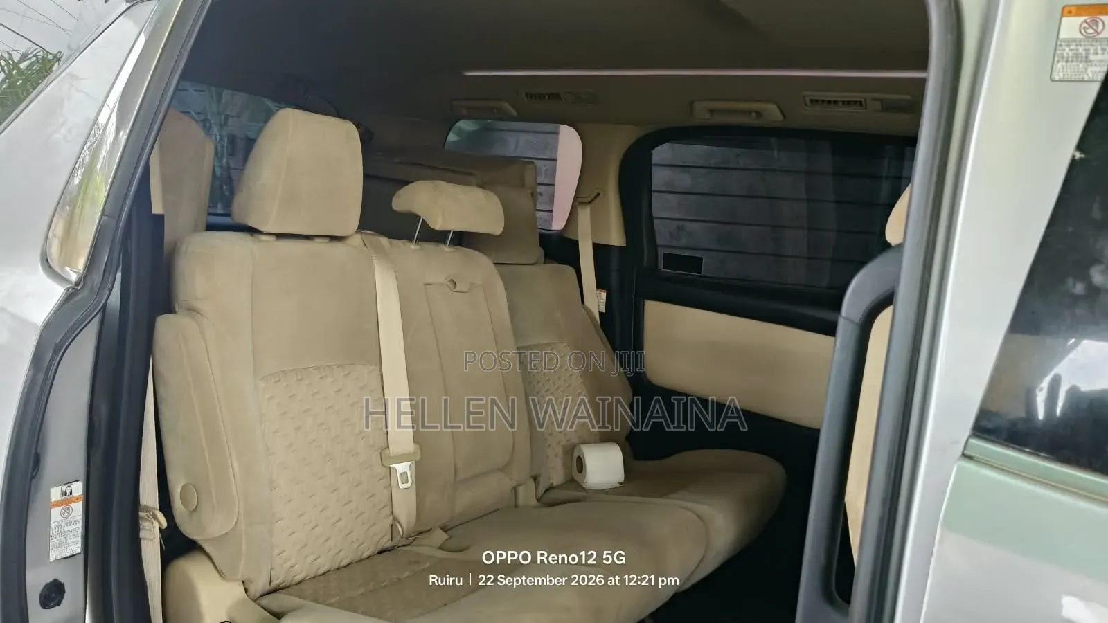 Toyota Vellfire 2016 Silver
