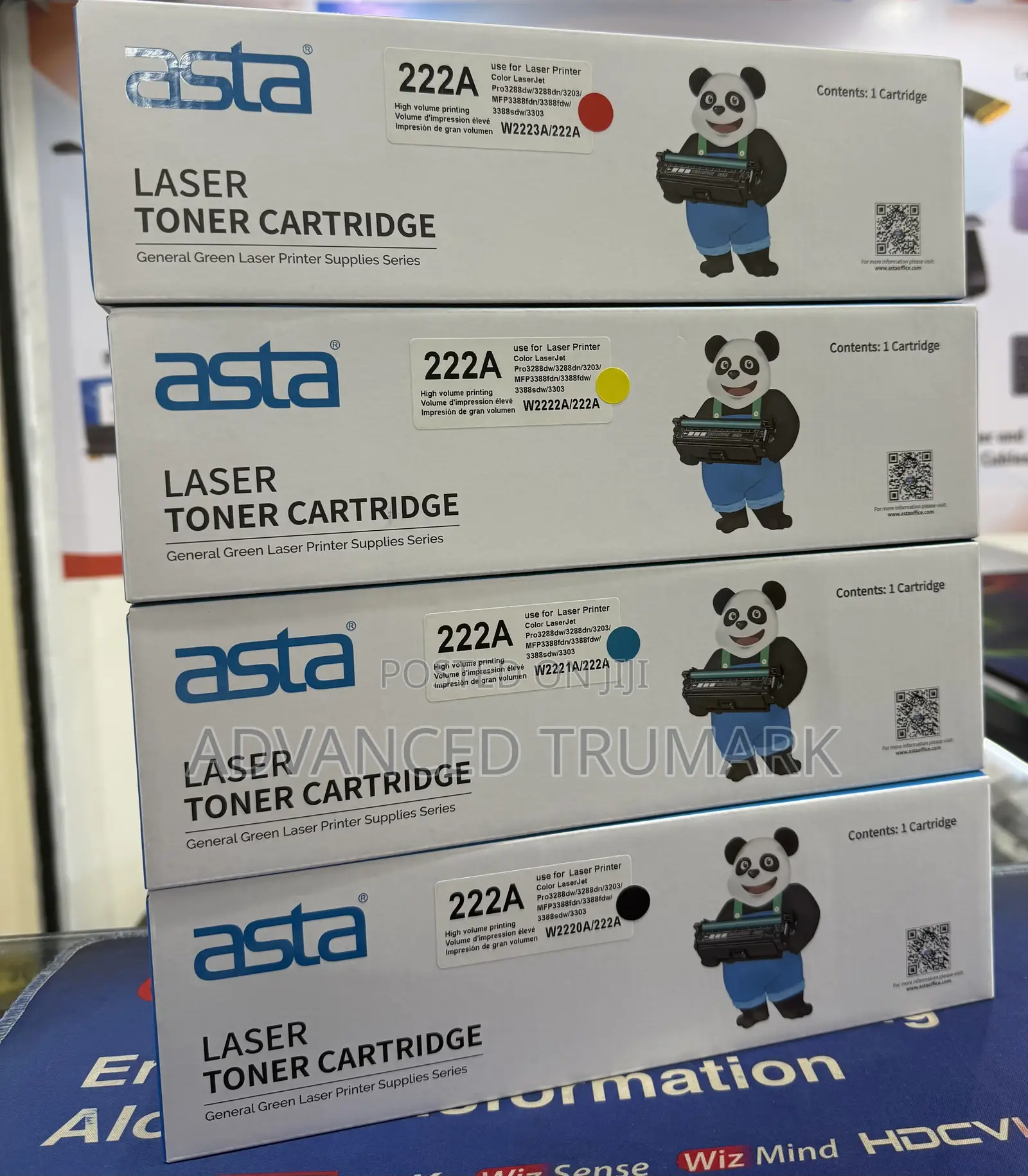 222A Asta Toner(color)
