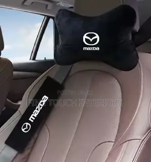 Mazda Seat Head Rest – Soft Travel Pillow