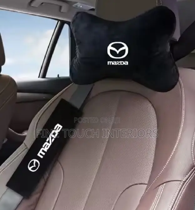 Mazda Seat Head Rest – Soft Travel Pillow