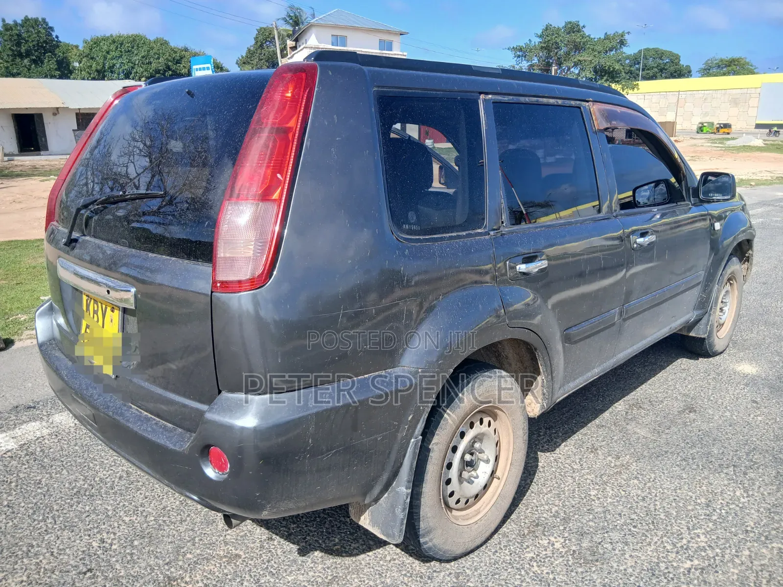 Nissan X-Trail 2007 Gray